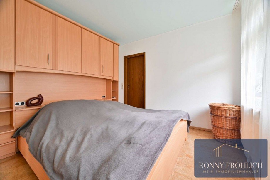 Schlafzimmer Reihenmittelhaus Auerbach