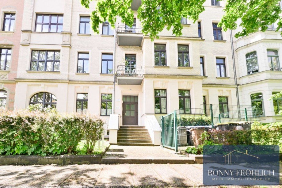 Hauseingang Wohnung Chemnitz