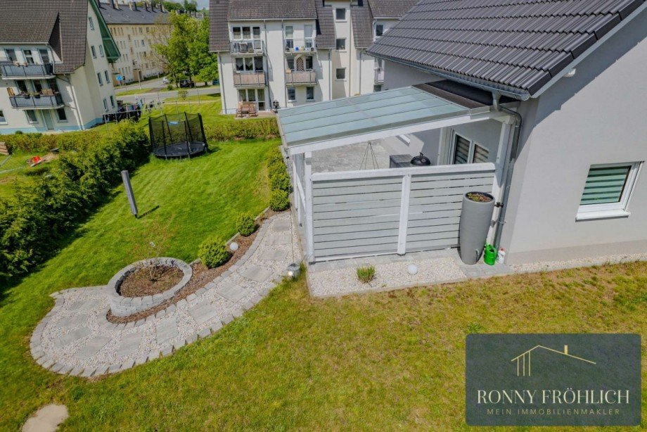 Au�enansicht Einfamilienhaus Gro�r�ckerswalde
