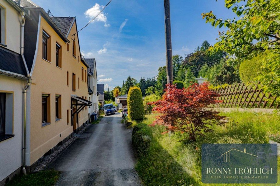 Au�enansicht-15 Reihenmittelhaus Auerbach