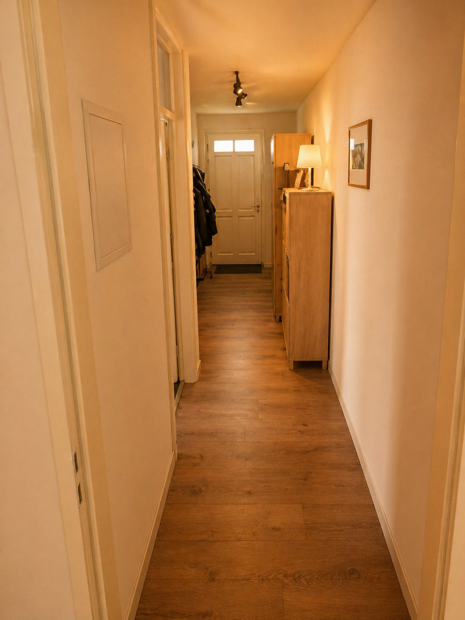 KI-Flur Erdgeschosswohnung Dresden