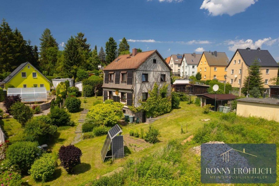 Au�enansicht-6 Einfamilienhaus Stollberg/Erzgeb.