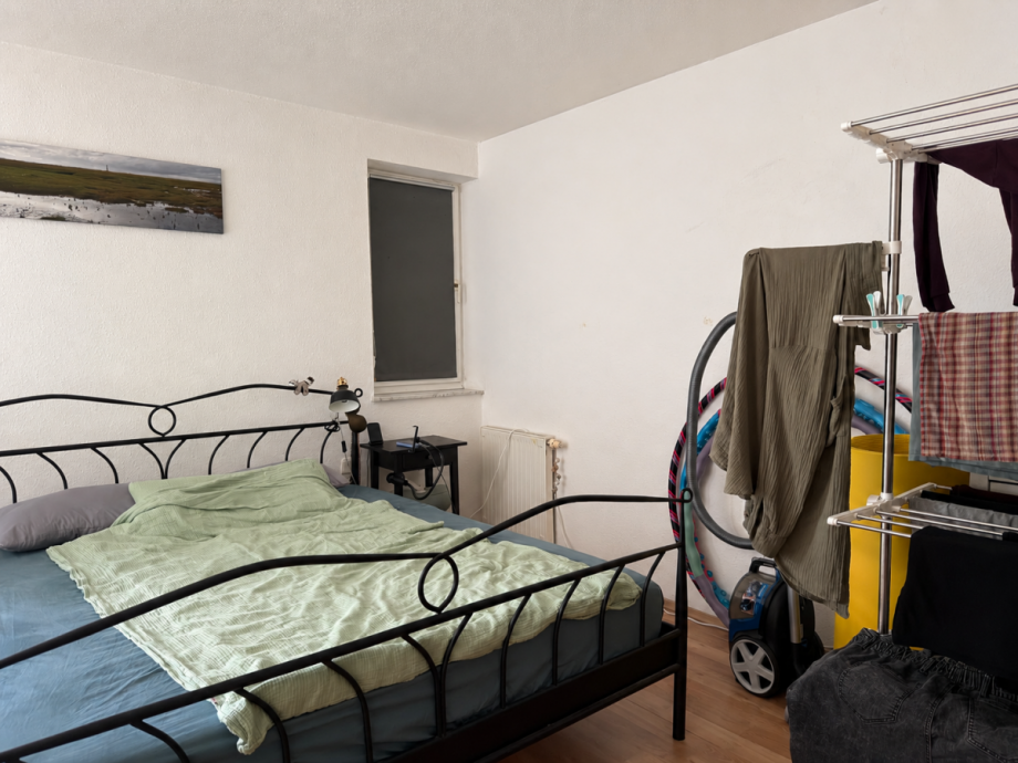 Schlafzimmer 1.3 Etagenwohnung Dresden