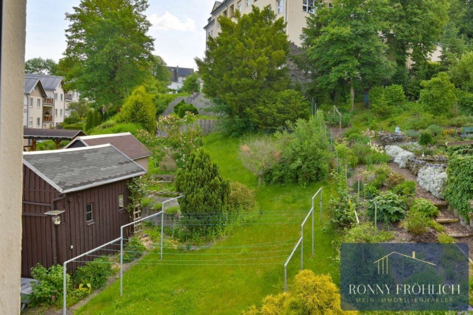 Garten Etagenwohnung Jahnsdorf/Erzgeb