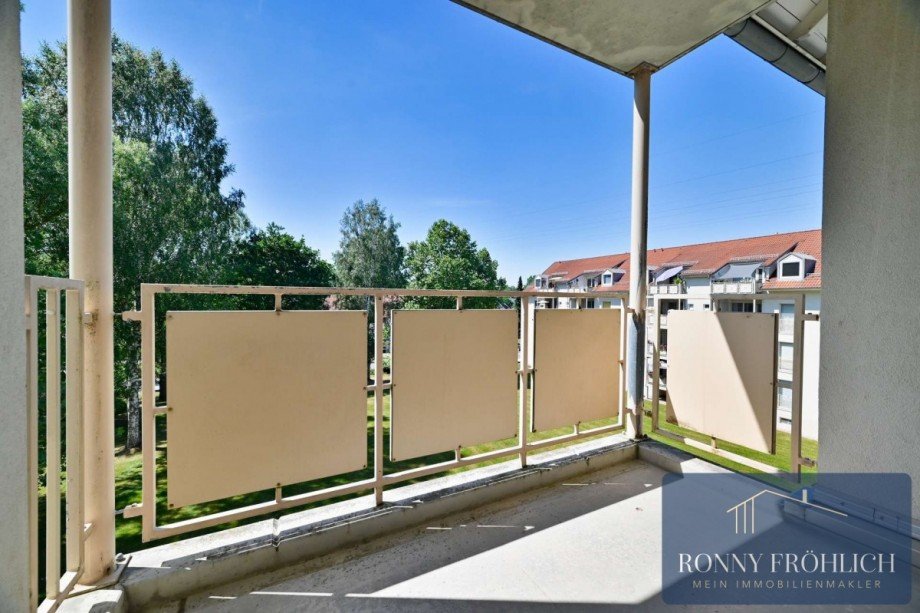Balkon Wohnung Fl�ha