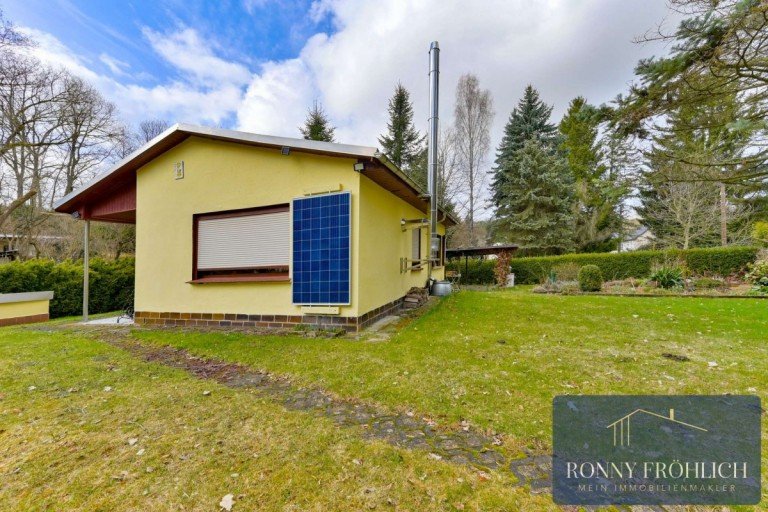 Gartenbungalow Burkhardtsdorf Haus ganzj�hrig nutzbar Wochenendhaus Burkhardtsdorf Gartenbungalow mit M�beln & Technik Pachtgrundst�ck