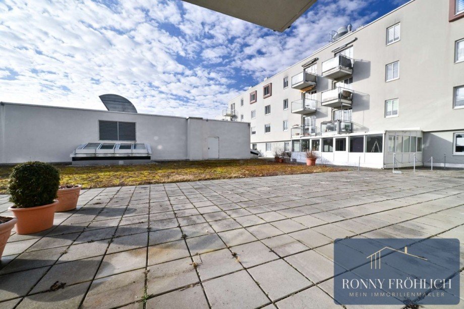 Terrasse Wohnung Chemnitz