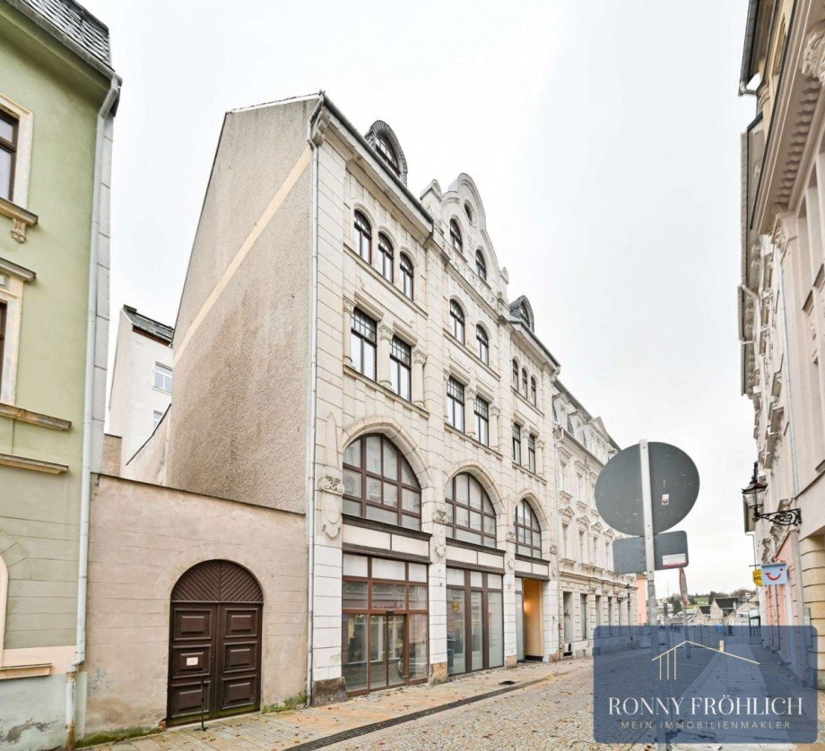 Hausansicht B�ro / Praxis Annaberg- Buchholz