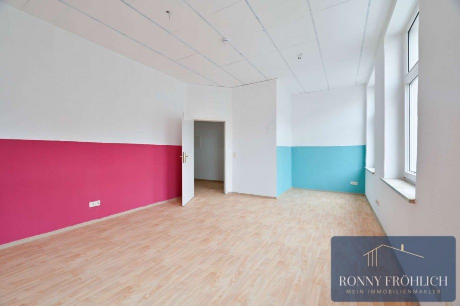 Kinderzimmer 2-2 Maisonettewohnung Meerane
