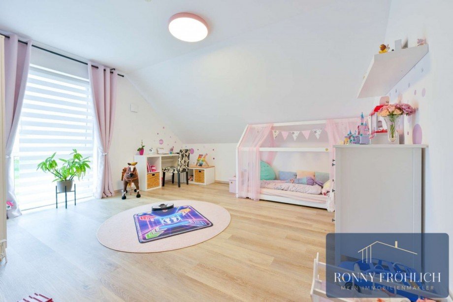 Kinderzimmer Einfamilienhaus Gro�r�ckerswalde