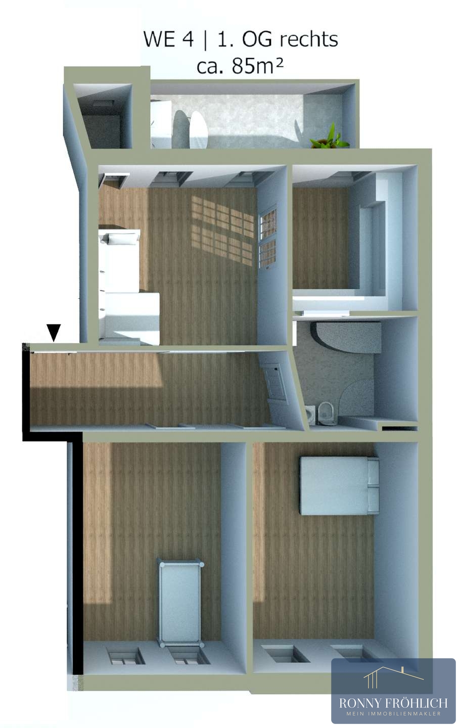 Grundriss Wohnung Chemnitz