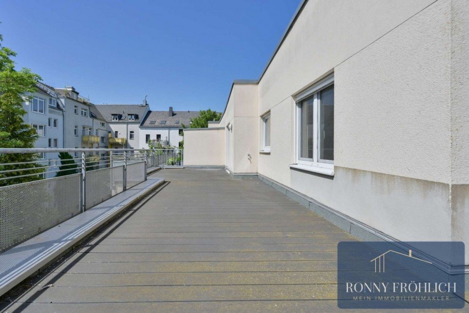 Terrasse Penthousewohnung Chemnitz