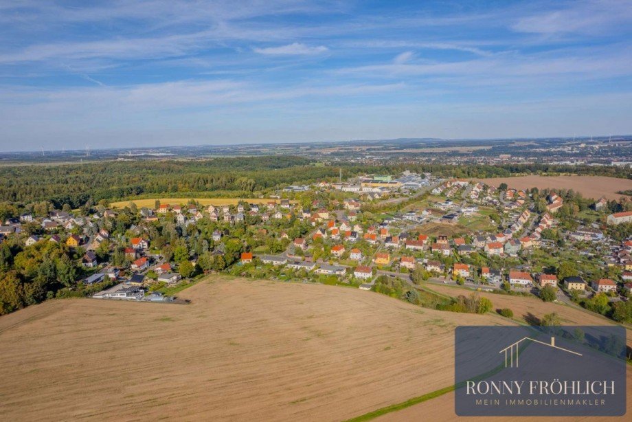 Umgebung Einfamilienhaus Zwickau