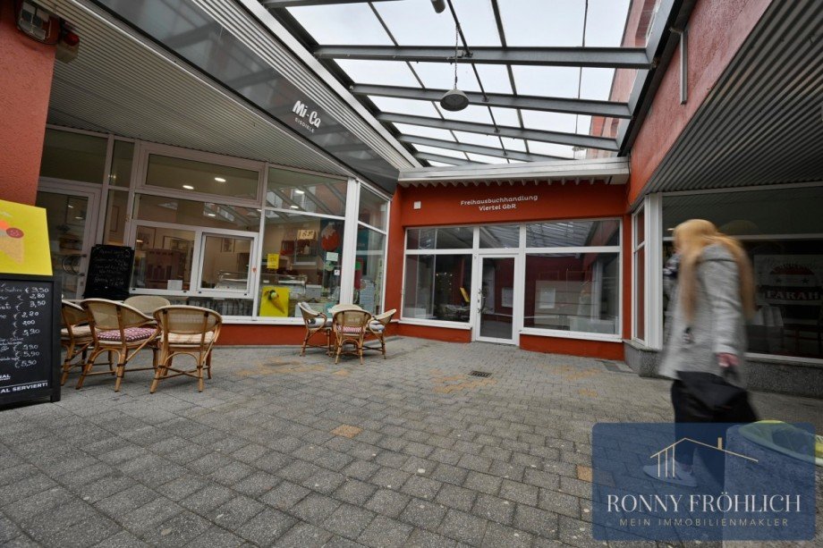 Laden von au�en Einkaufszentrum Chemnitz