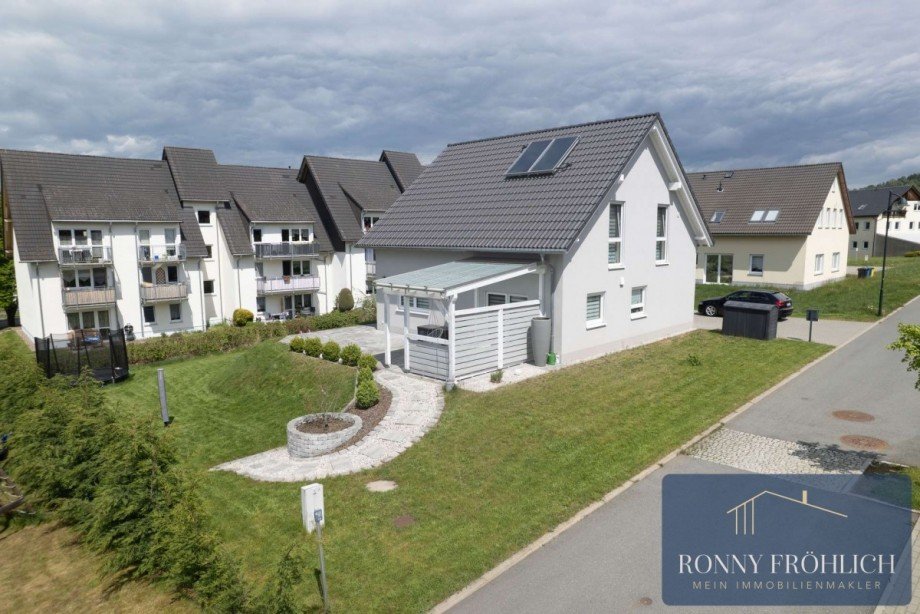 Au�enansicht Einfamilienhaus Gro�r�ckerswalde