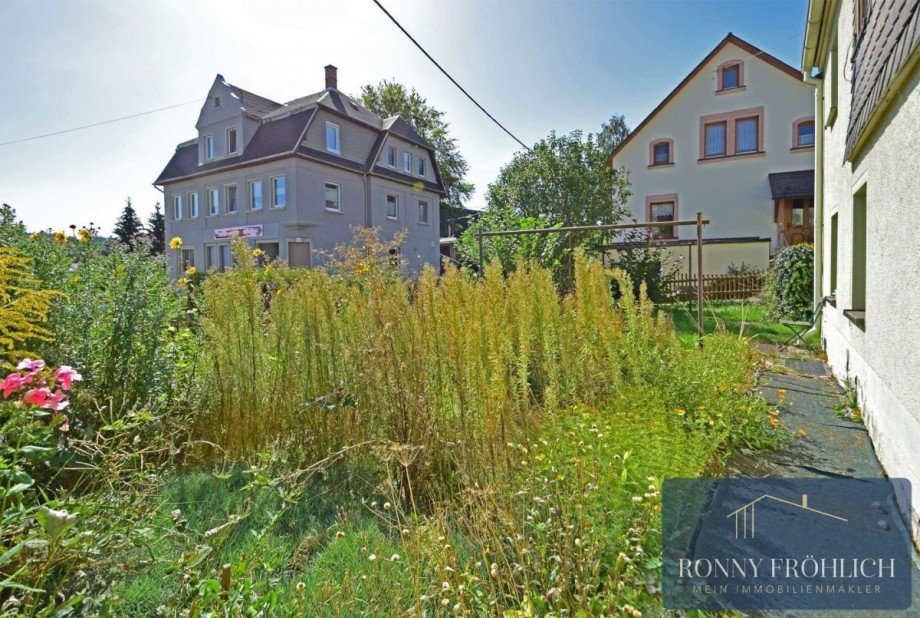 Garten Einfamilienhaus Burkhardtsdorf