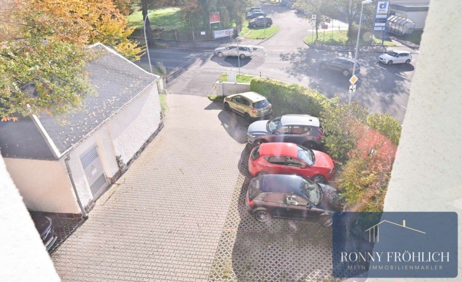 Hofansicht Wohnung Chemnitz