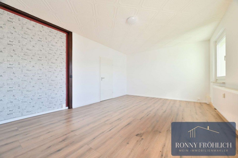 Wohnzimmer Dachgeschosswohnung M�lsen