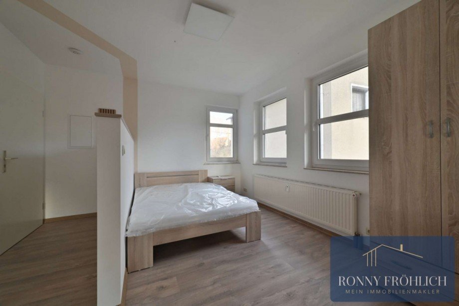 Schlafbereich Wohnung Wittgensdorf