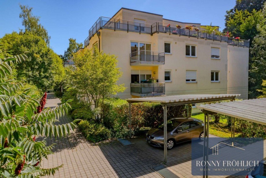 Au�enansicht Etagenwohnung Chemnitz