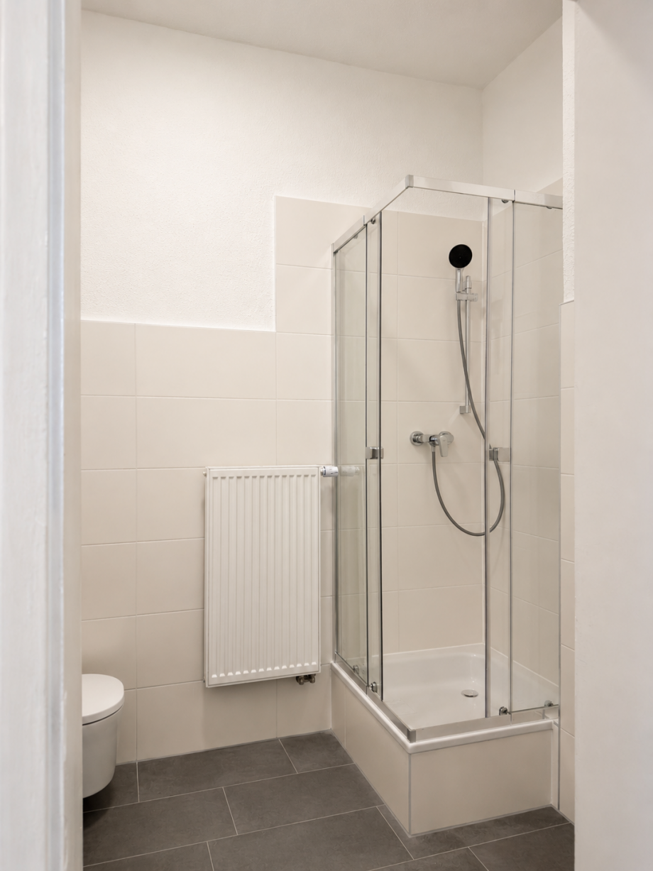KI-Bad Erdgeschosswohnung Heidenau