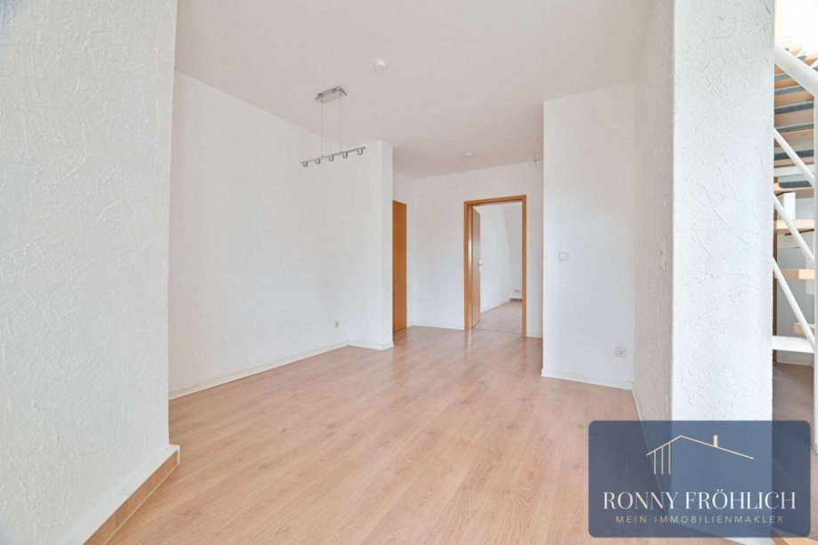 Essbereich Maisonettewohnung Chemnitz