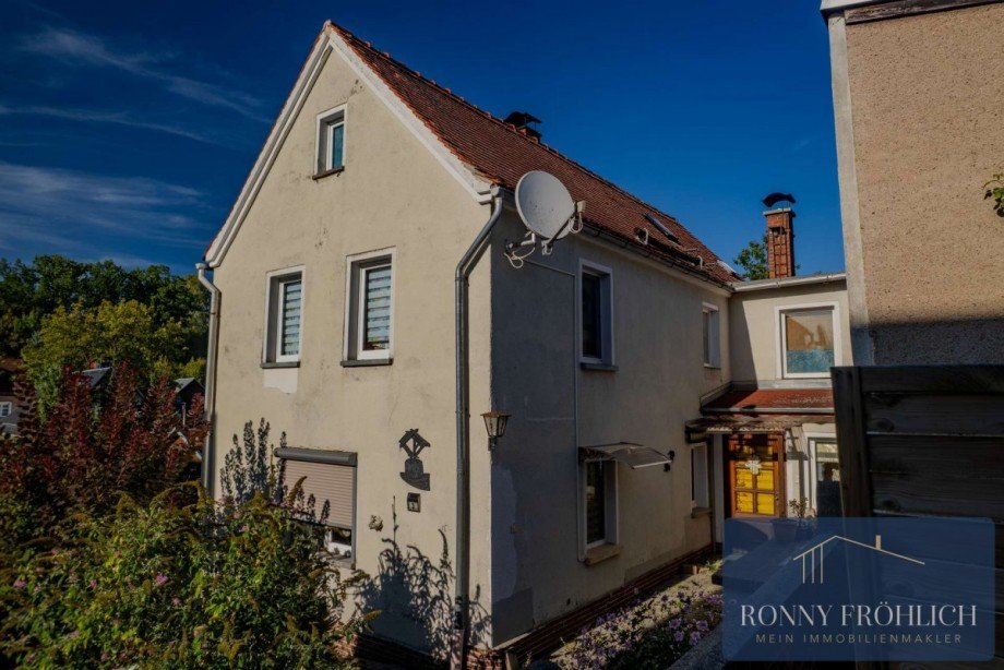 Hausansicht 8 Einfamilienhaus Mohlsdorf-Teichwolframsdorf