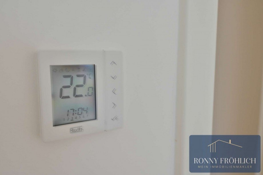 Thermostet Fu�bodenheizung Wohnung Glauchau