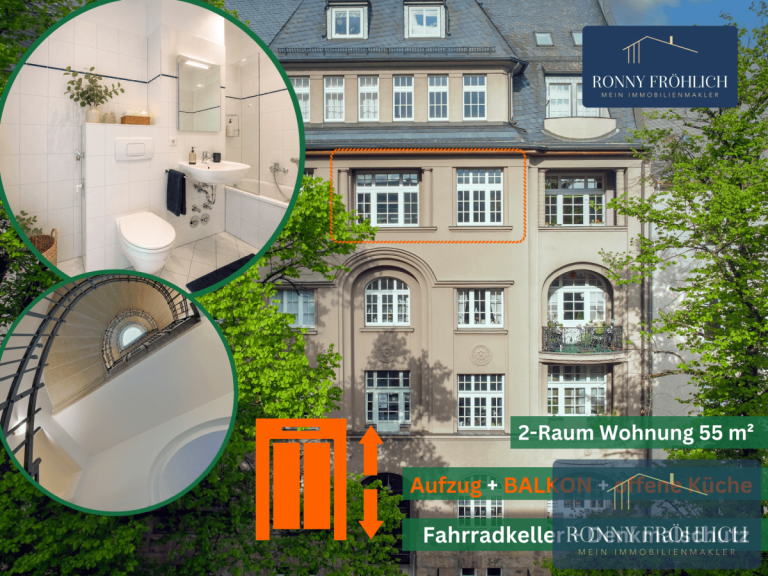 Kasssberg-ETW Chemnitz Wohnung Helle Eigentumswohnung mit Balkon im beliebten Chemnitz-Ka�berg