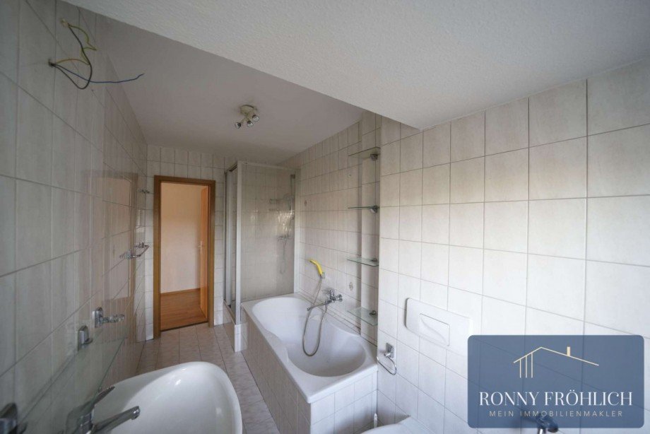 Badezimmer Dachgeschosswohnung Chemnitz