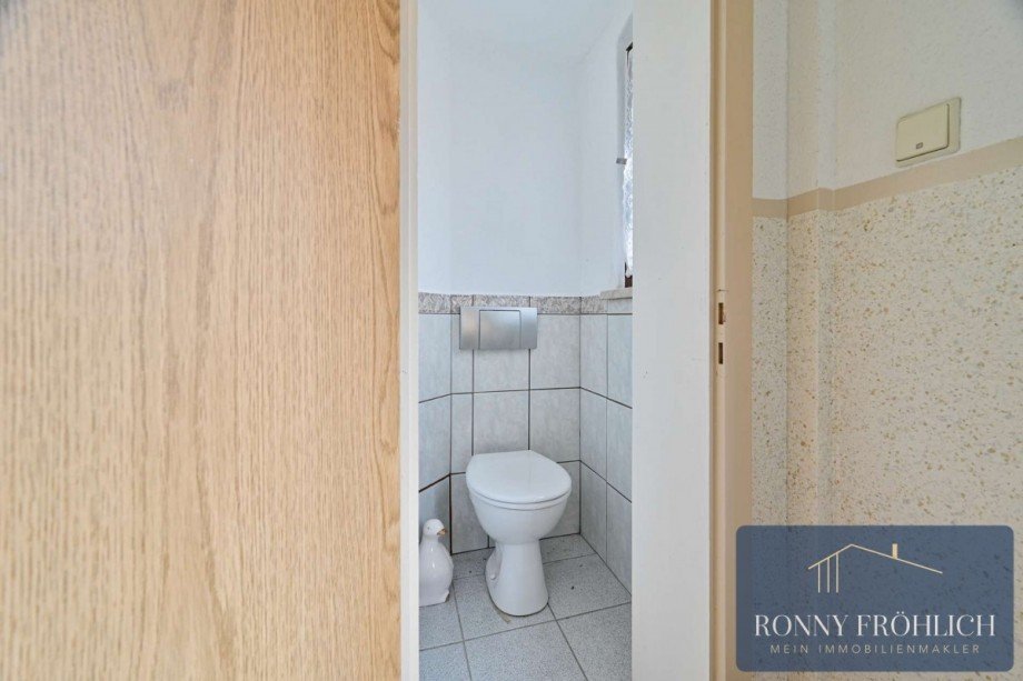 Badezimmer Reihenmittelhaus Auerbach