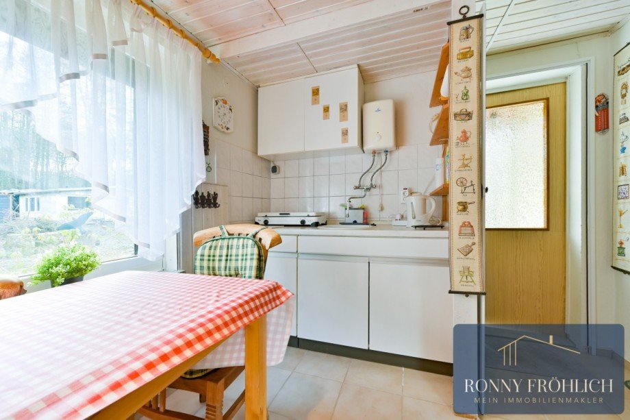 K�chenzeile, Gasherd (Gasflasche) Haus Burkhardtsdorf