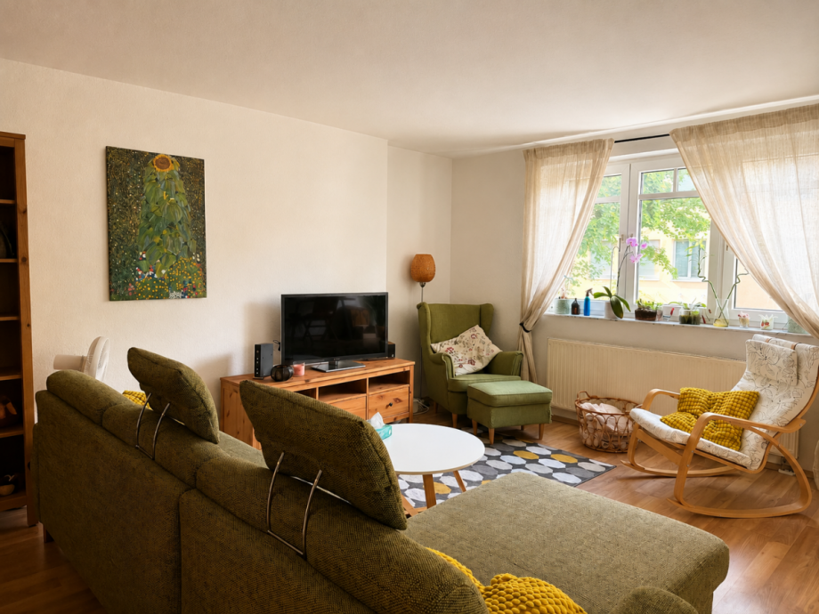 Wohnzimmer 1.3 Etagenwohnung Dresden