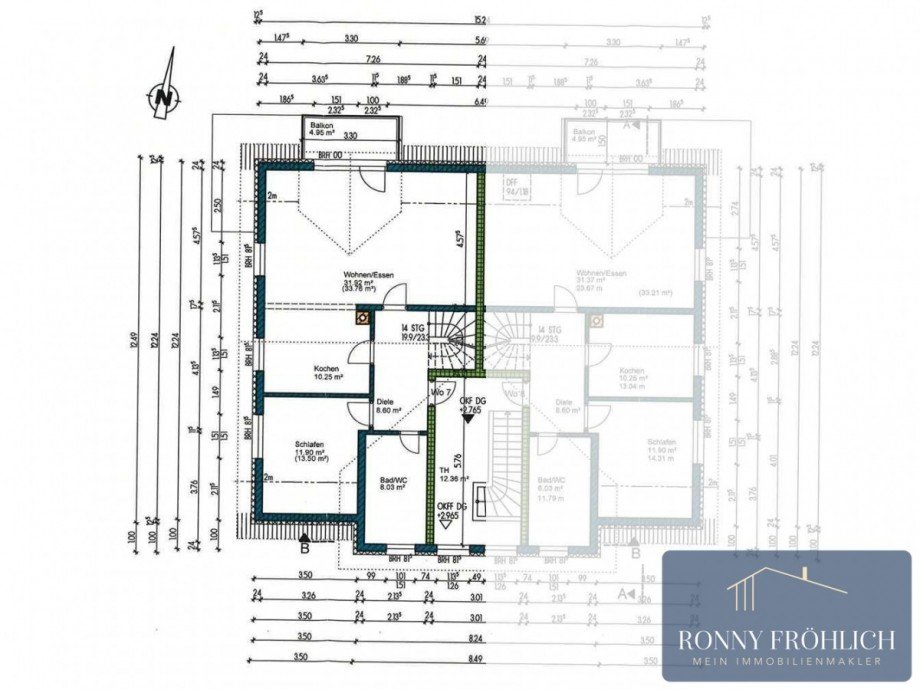 Etage1 Dachgeschosswohnung Aue-Bad Schlema