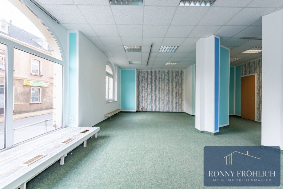 Raumansicht 1 B�ro / Praxis Thum