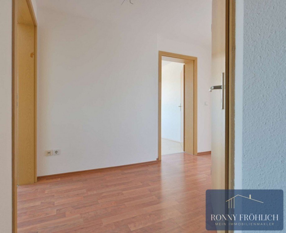 Flur Dachgeschosswohnung Thum