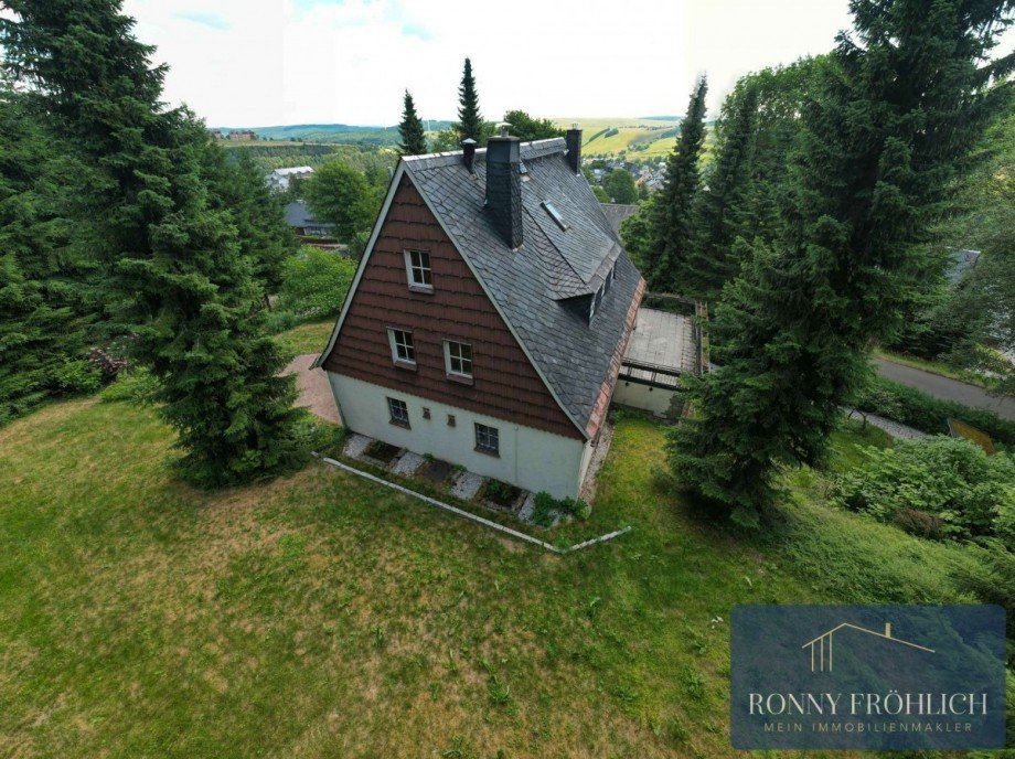 Au�enansicht (23) Mehrfamilienhaus Oberwiesenthal