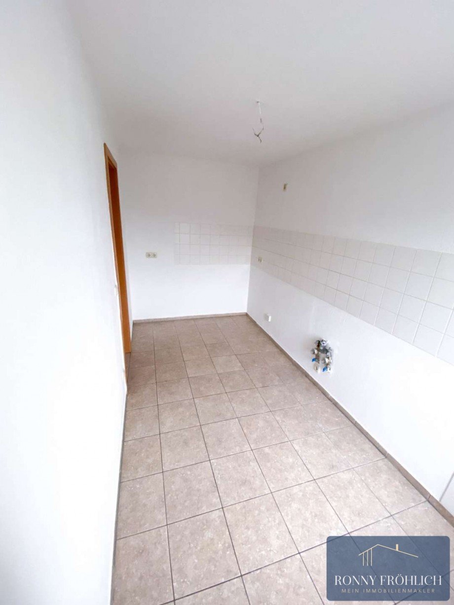 K�che 2-2 Dachgeschosswohnung Oelsnitz/Erzgebirge