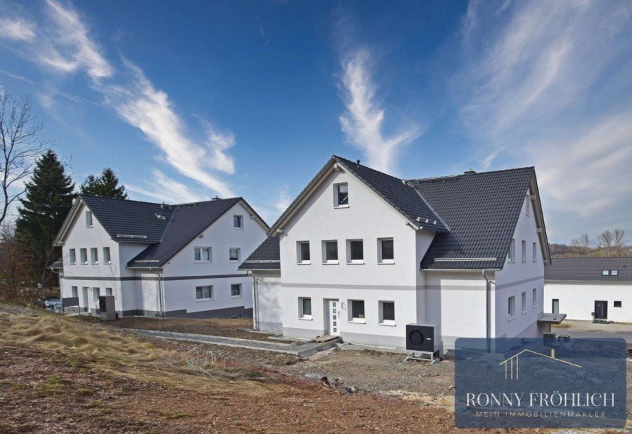 Hausansicht Dachgeschosswohnung Aue-Bad Schlema