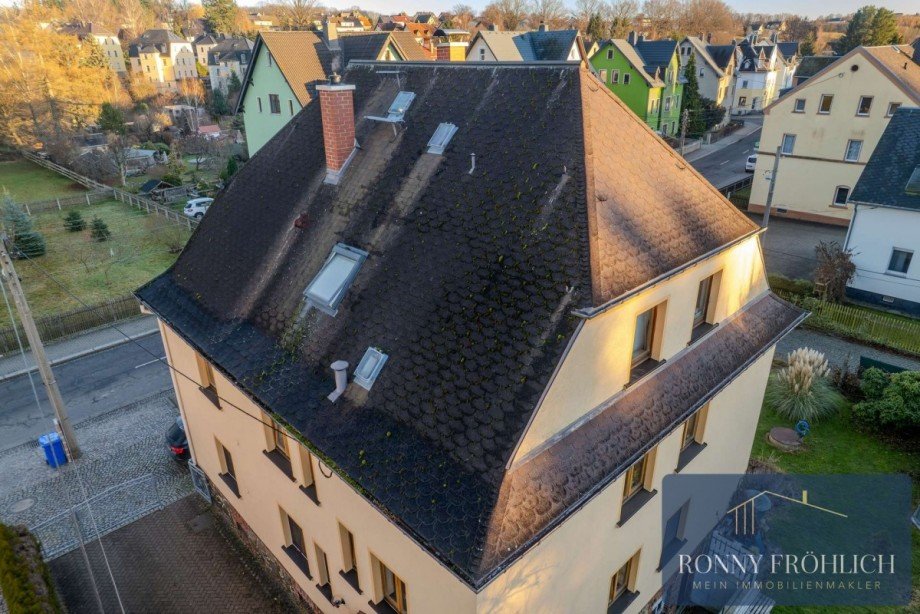 Dach 1 Mehrfamilienhaus Gersdorf