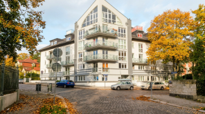 Hauptbild Offene 3 Zimmer Wohnung mit 2 B�dern, Einbauk�che, Aufzug, Tiefgaragen-Stellplatz in Dresden