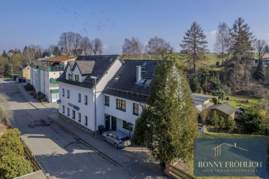 Au�enansicht B�rofl�che Chemnitz/Wittgensdorf