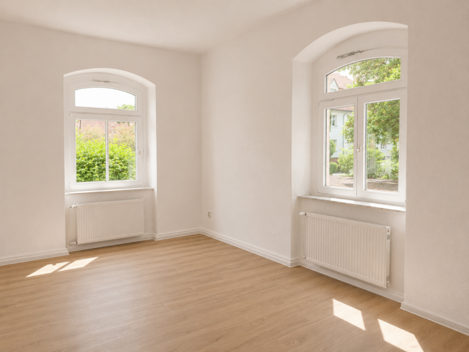 KI-Wohnzimmer Erdgeschosswohnung Heidenau