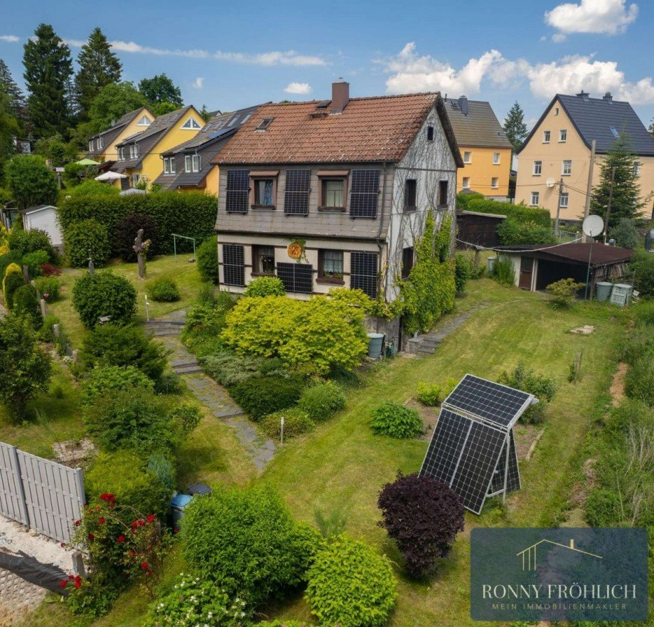Au�enansicht-4 Einfamilienhaus Stollberg/Erzgeb.