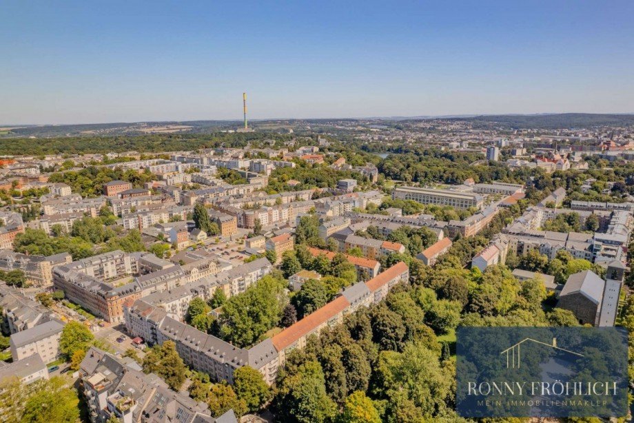 Au�enaufnahme-4 Erdgeschosswohnung Chemnitz
