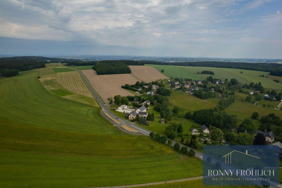 Au�enansicht-11 Zweifamilienhaus Schneeberg