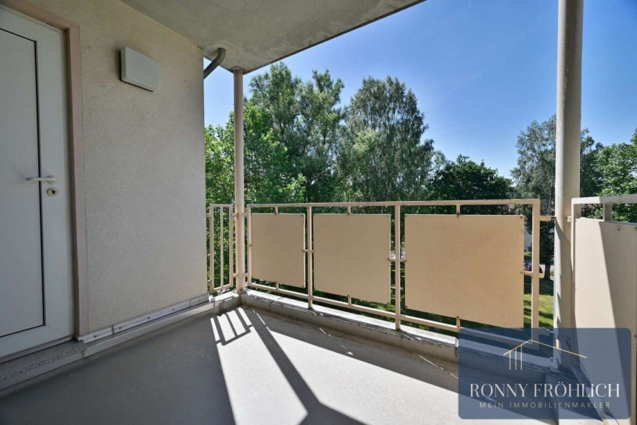 Balkon Wohnung Fl�ha