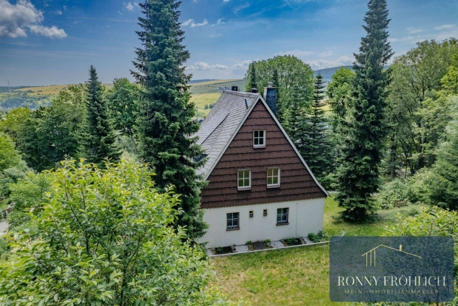 Au�enansicht (22) Mehrfamilienhaus Oberwiesenthal