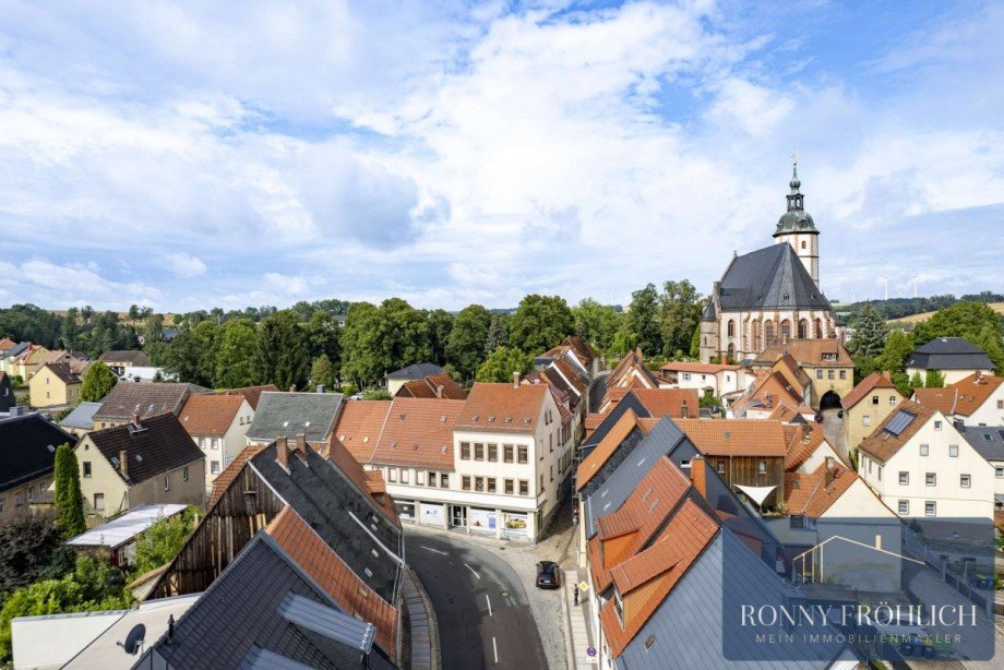 Au�enansicht 1 Mehrfamilienhaus Penig