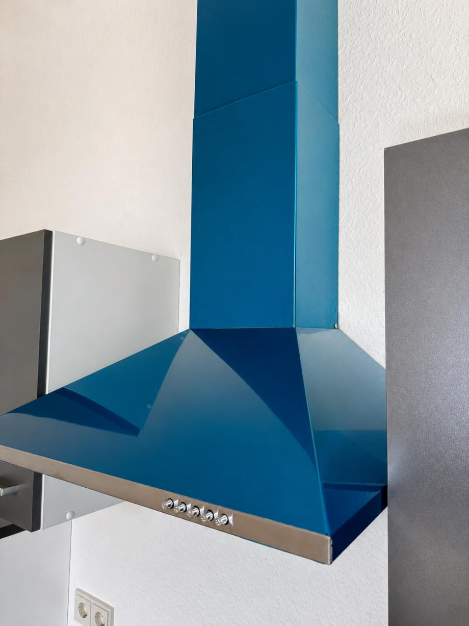 K�che-Abzugshaube Wohnung Heidenau
